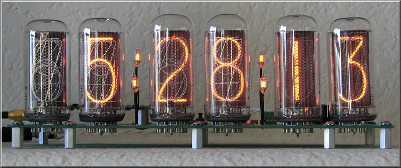 KD7LMO - Nixie Tube Clock