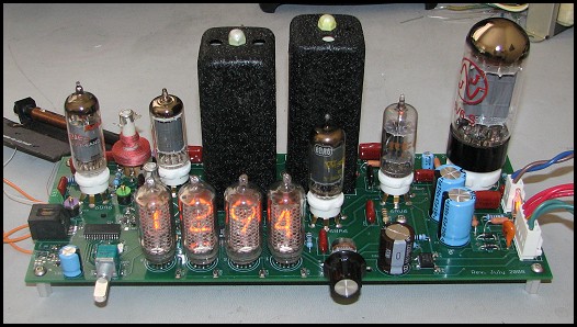 Nixie Tube Clock