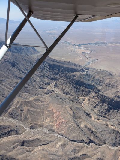 Virgin river gorge